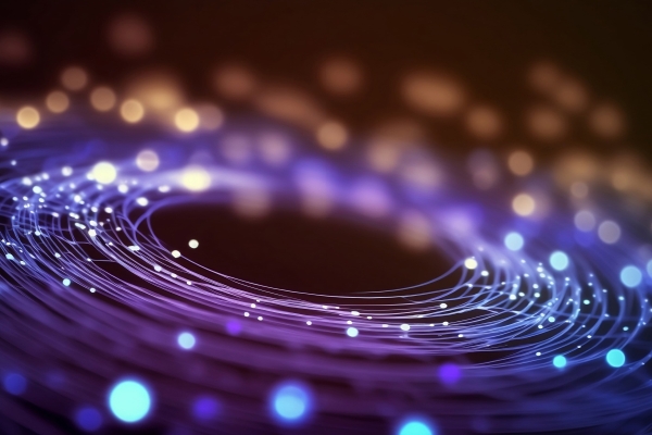 Wires on the violet