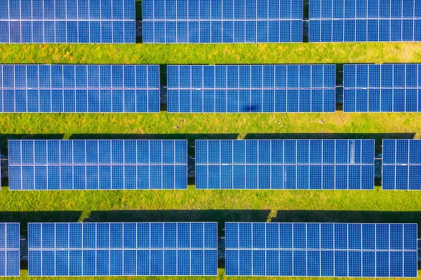 horizontal solar panels