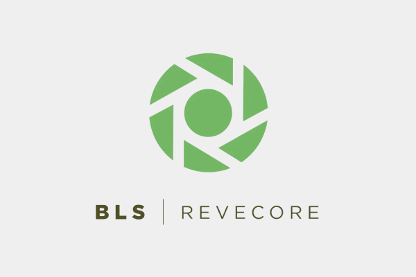 BLS Revecore logo