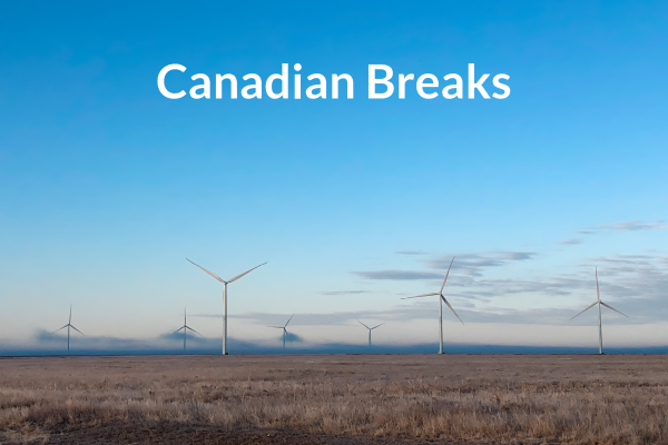 Photo of Canadian Breaks wind farm