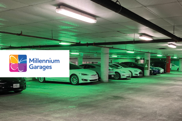 photo of parking garage