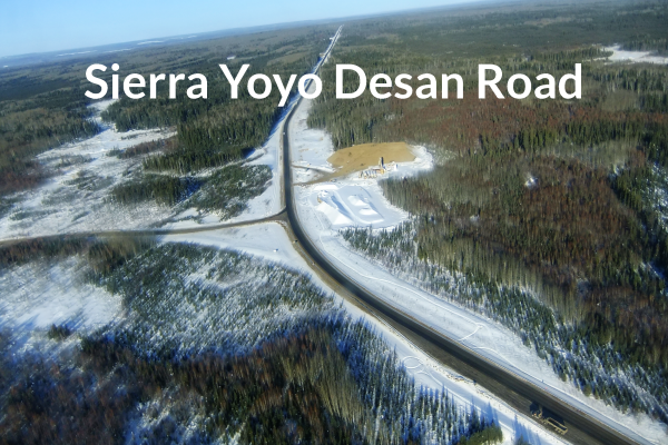 photo of Sierra Yoyo Desan Road