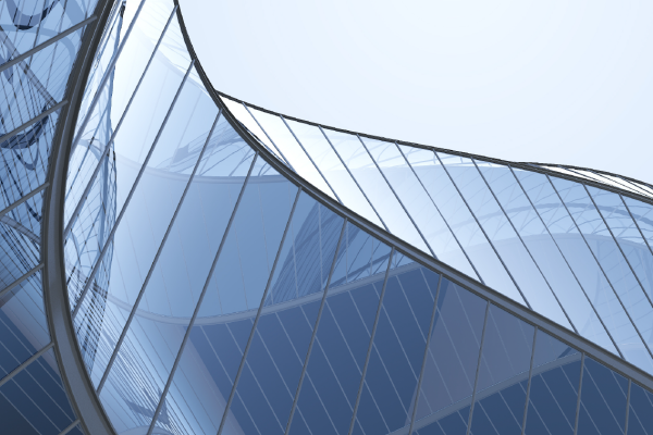 Abstract building image