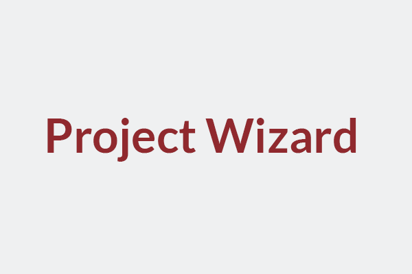 Project Wizard Logo