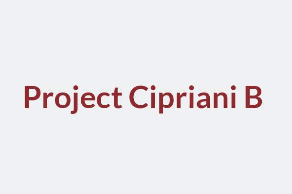 Project Cipriani B