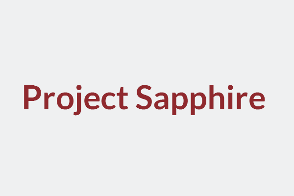 Project Sapphire Logo