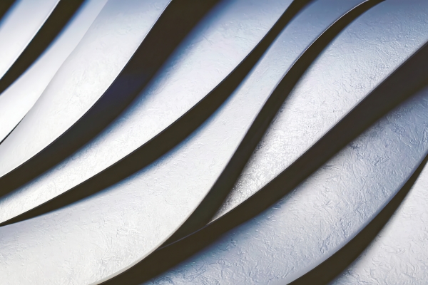 Grey Curved Edges