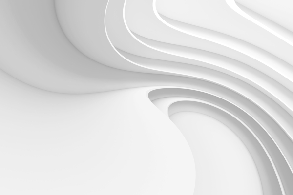 White Abstract Shapes