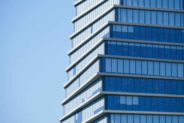Corner of building