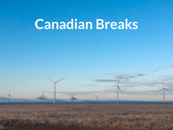 Photo of Canadian Breaks wind farm