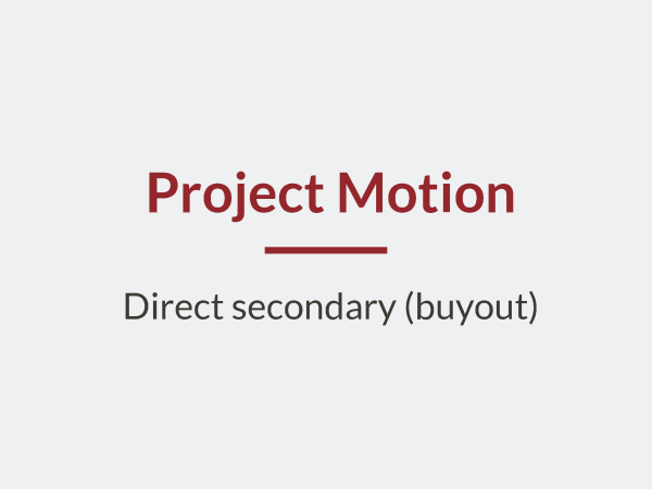 Project Motion