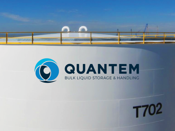 photo of liquid storage tank