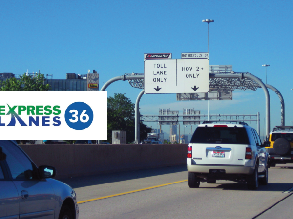 photo of express highway