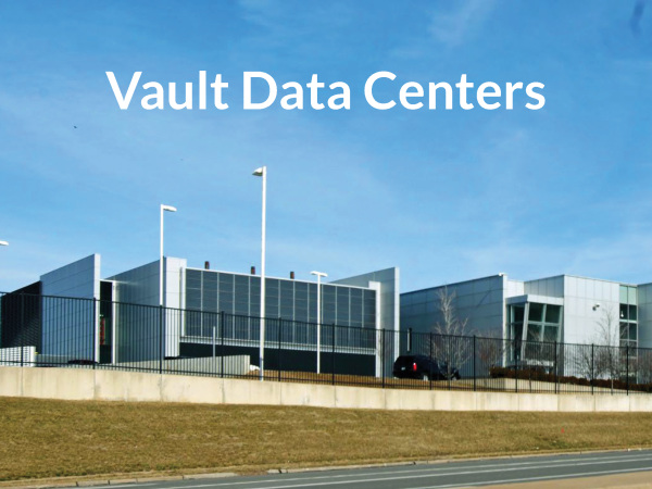 photo of Vault Data Centers