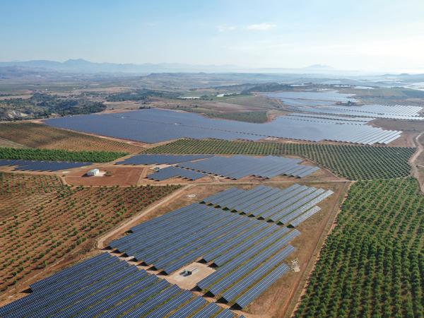 Image of Mula Solar Farm