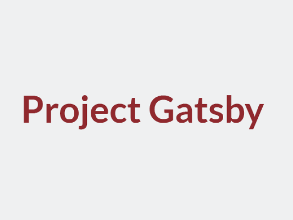 Project Gatsby Logo