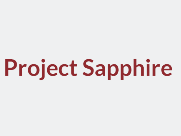 Project Sapphire Logo