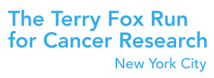Terry Fox Run for Cancer Research NYC logo