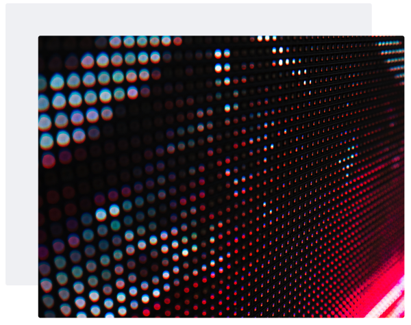 abstract photos overlaid
