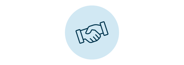 icon of handshake