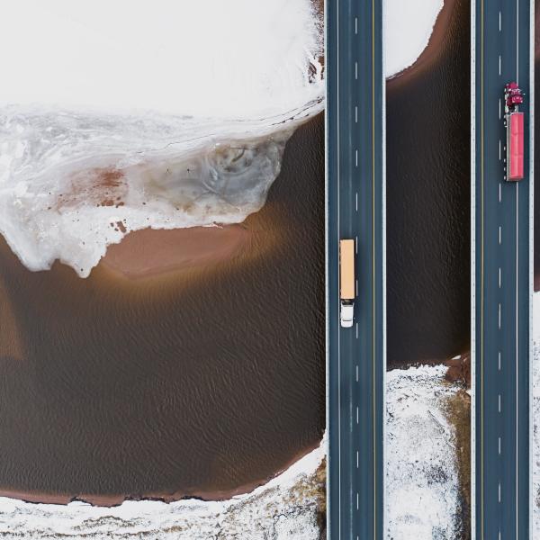 Two roads 