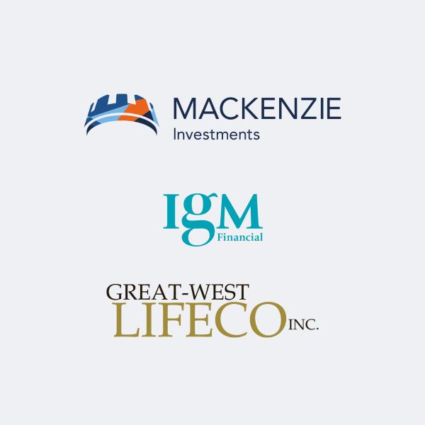 mackenzie IGM financial and greatwest lifeco logos
