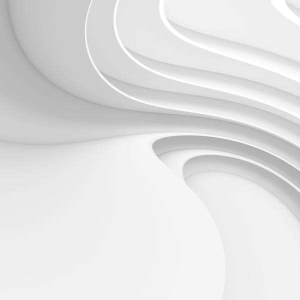 White Abstract Shapes