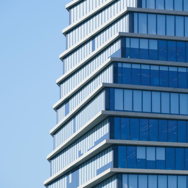 Corner of building